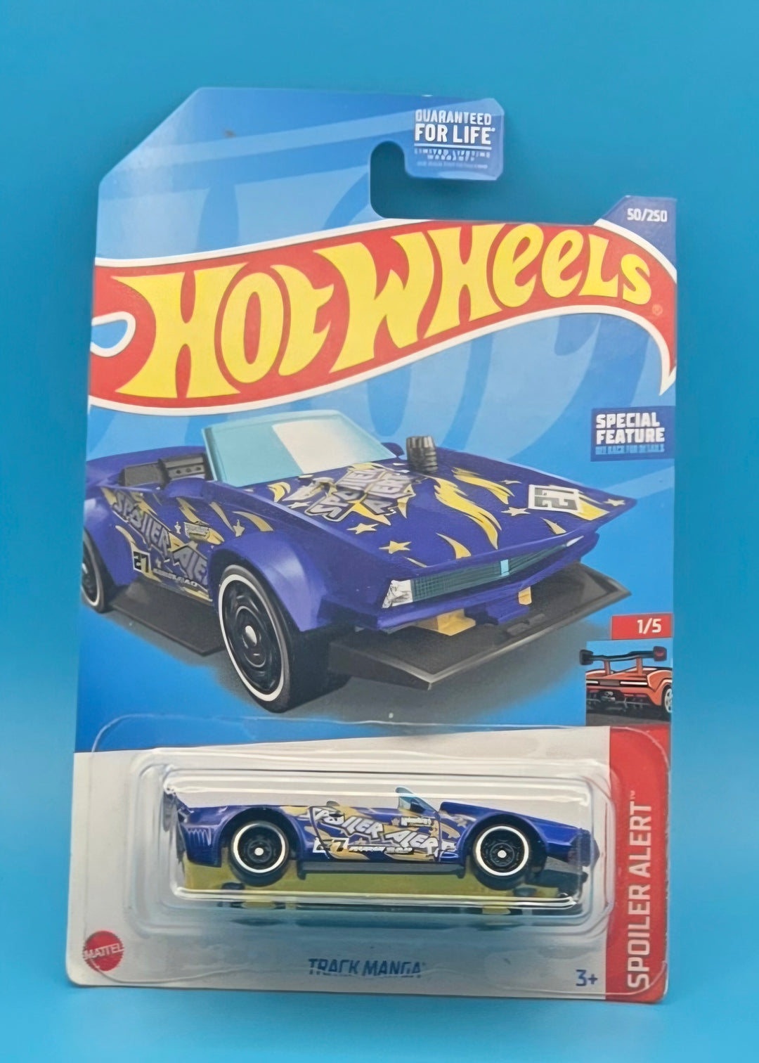 Hot Wheels " Track Manga " Spoiler Alert 1/5 HCV13