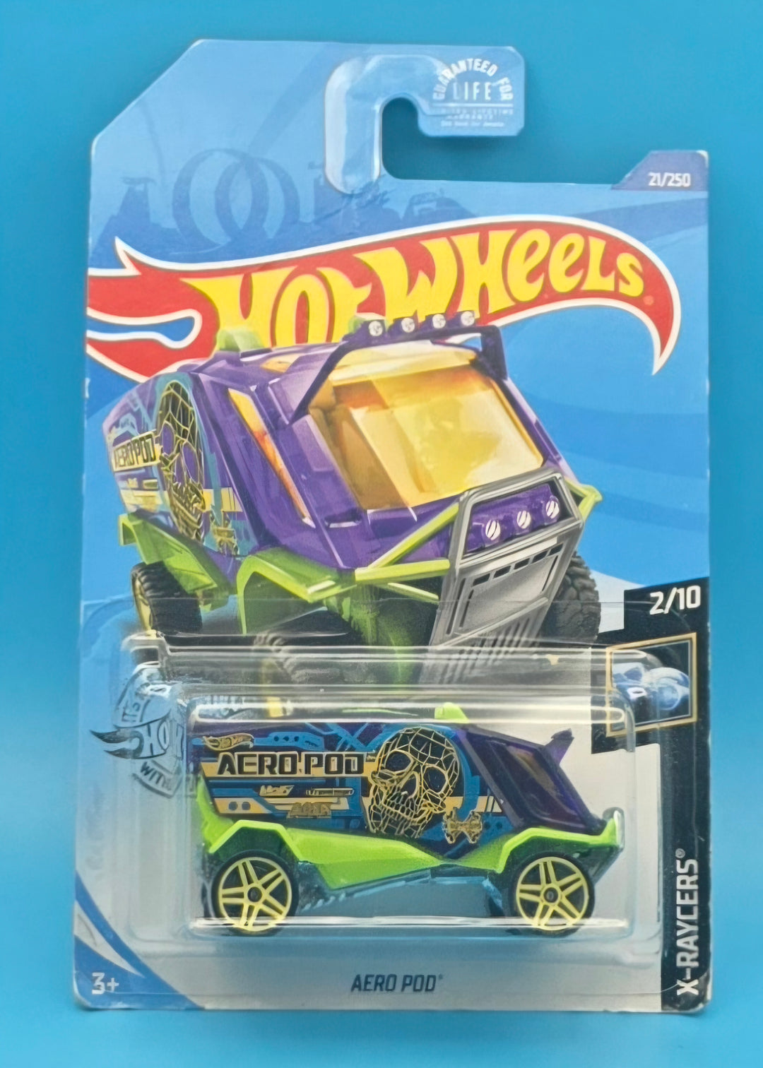 Hot Wheels " Aero Pod " X-Racers 2/10 GHD51