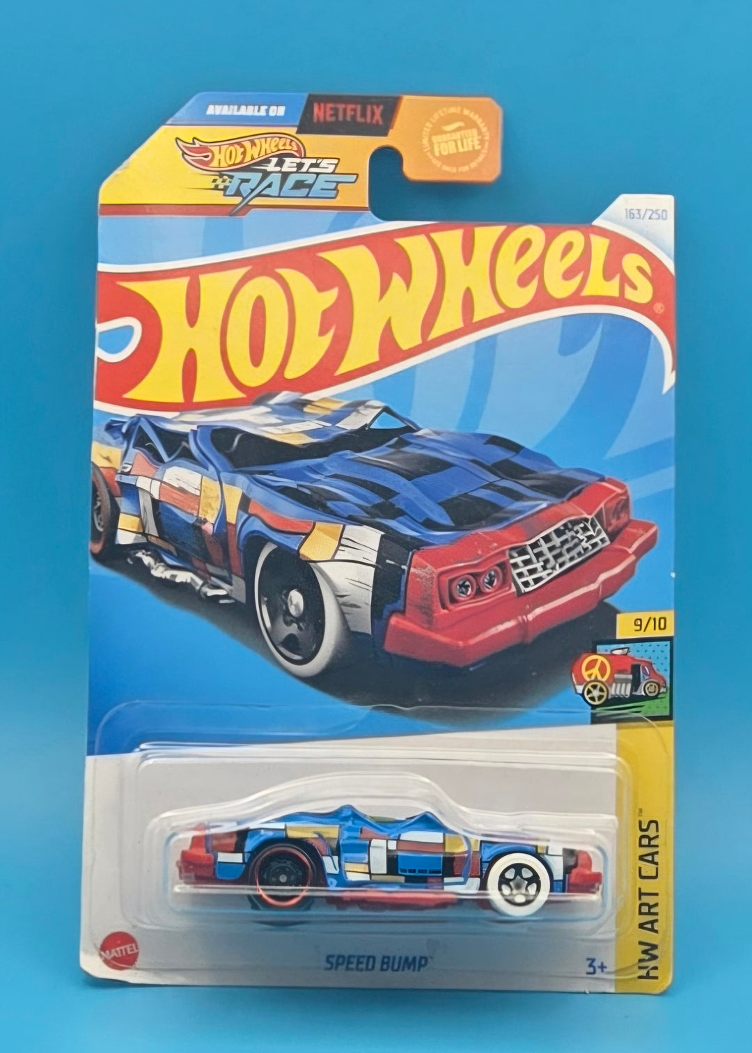 Hot Wheels " Speed Bump " HW Art Cars 9/10 HTD90