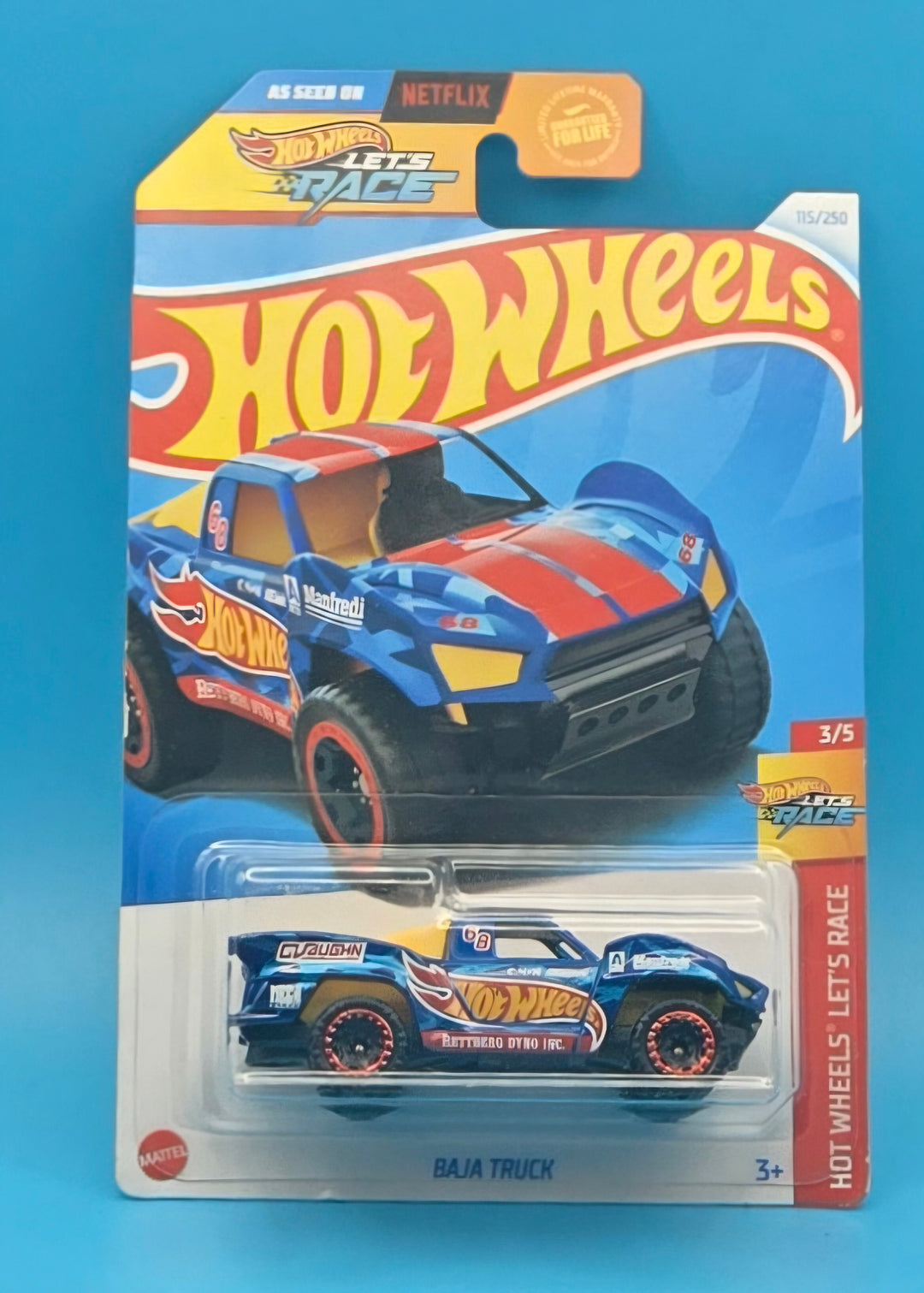 Hot Wheels " Baja Truck " Hot Wheels Let&