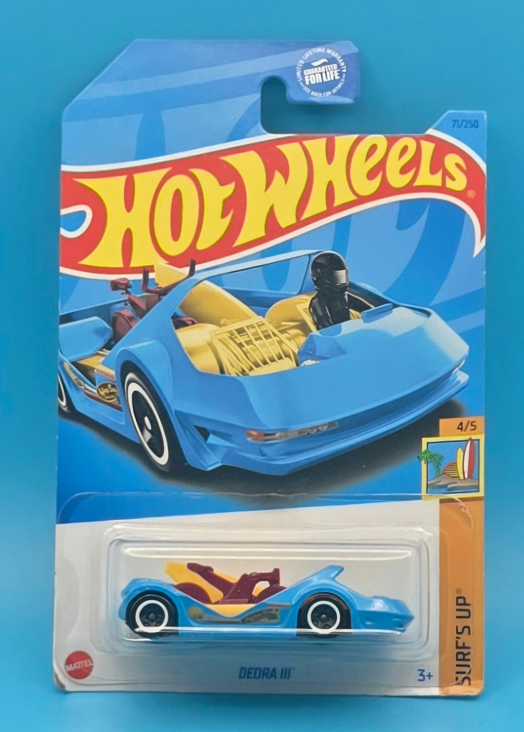Hot Wheels " Deora III " Surf&