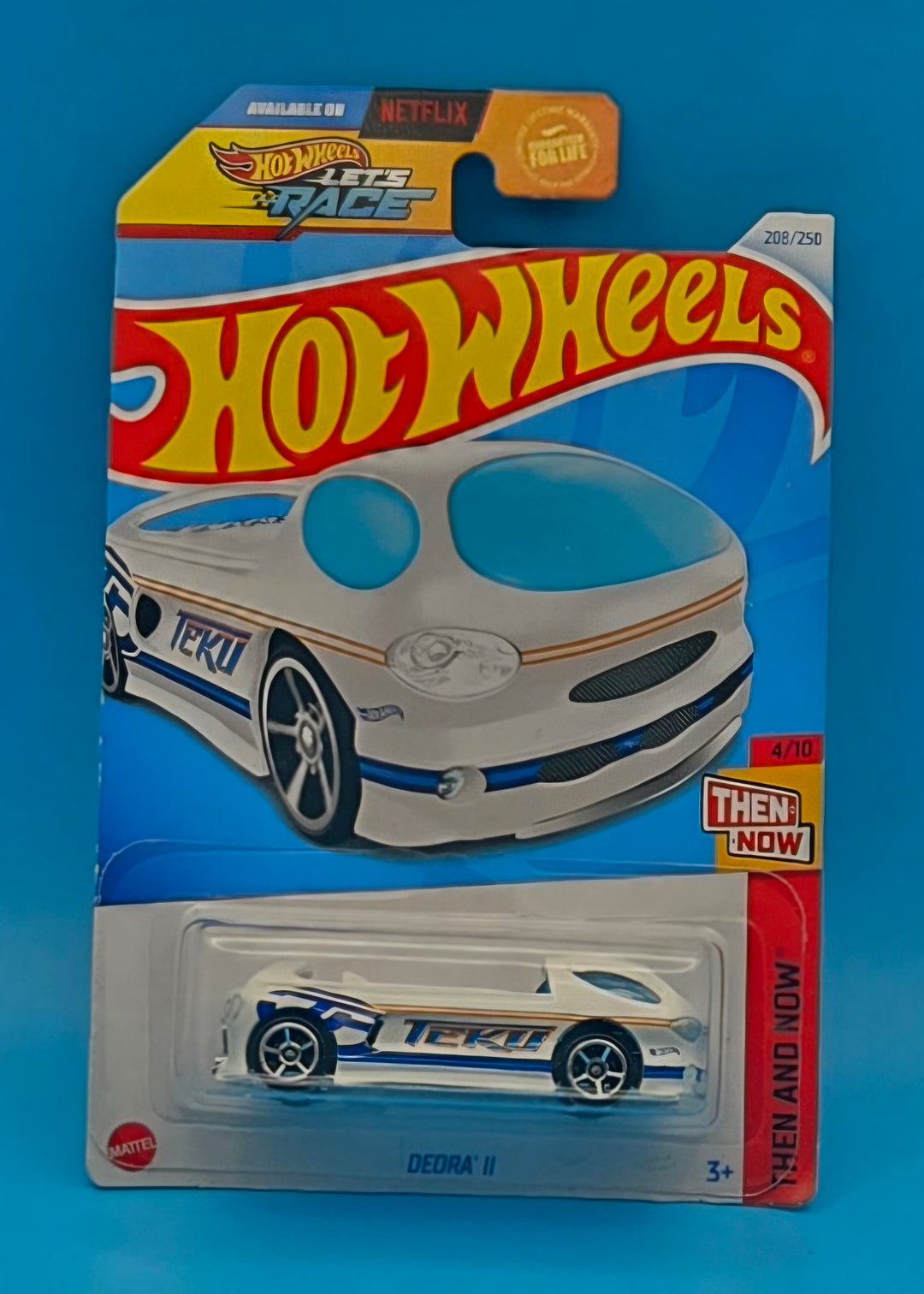Hot Wheels " Deora II " Then and Now 4/10 HTC68