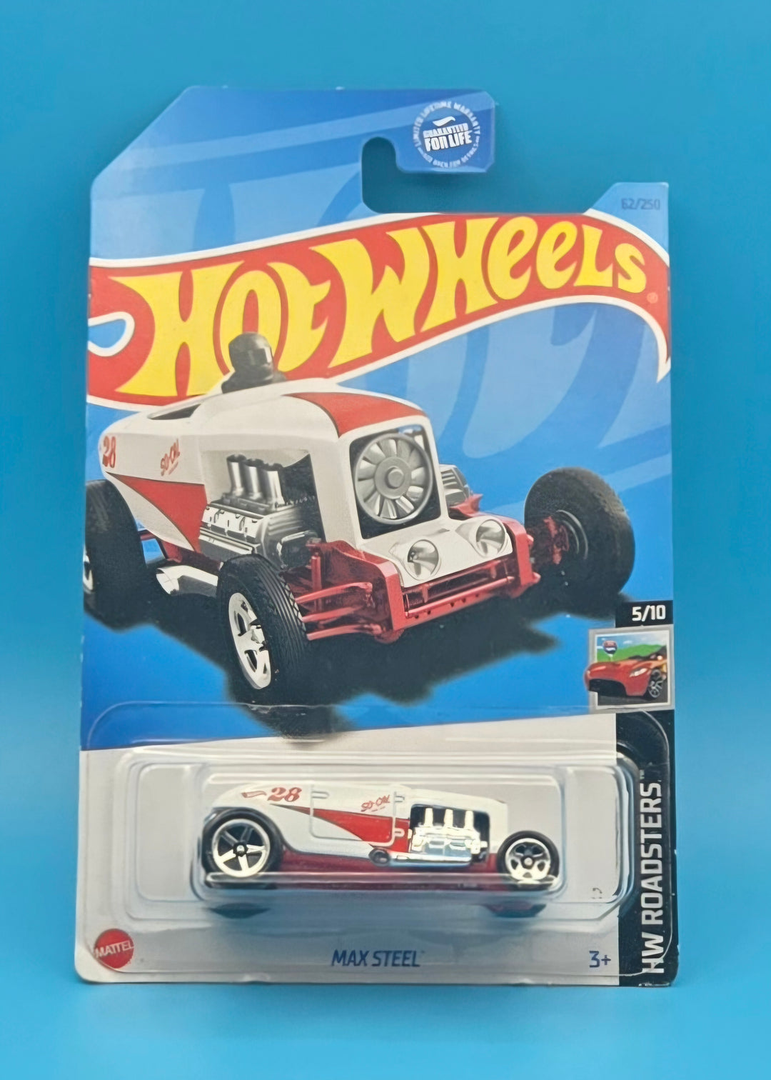 Hot Wheel " Max Steel " HW Roadster 5/10 HKH39