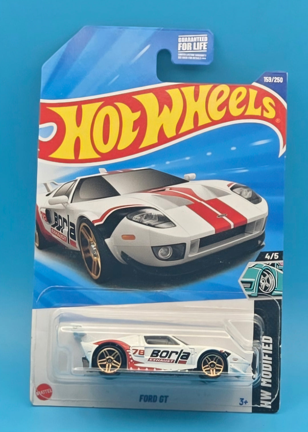 Hot Wheels " Ford GT " HW Modified 4/15 HYY92