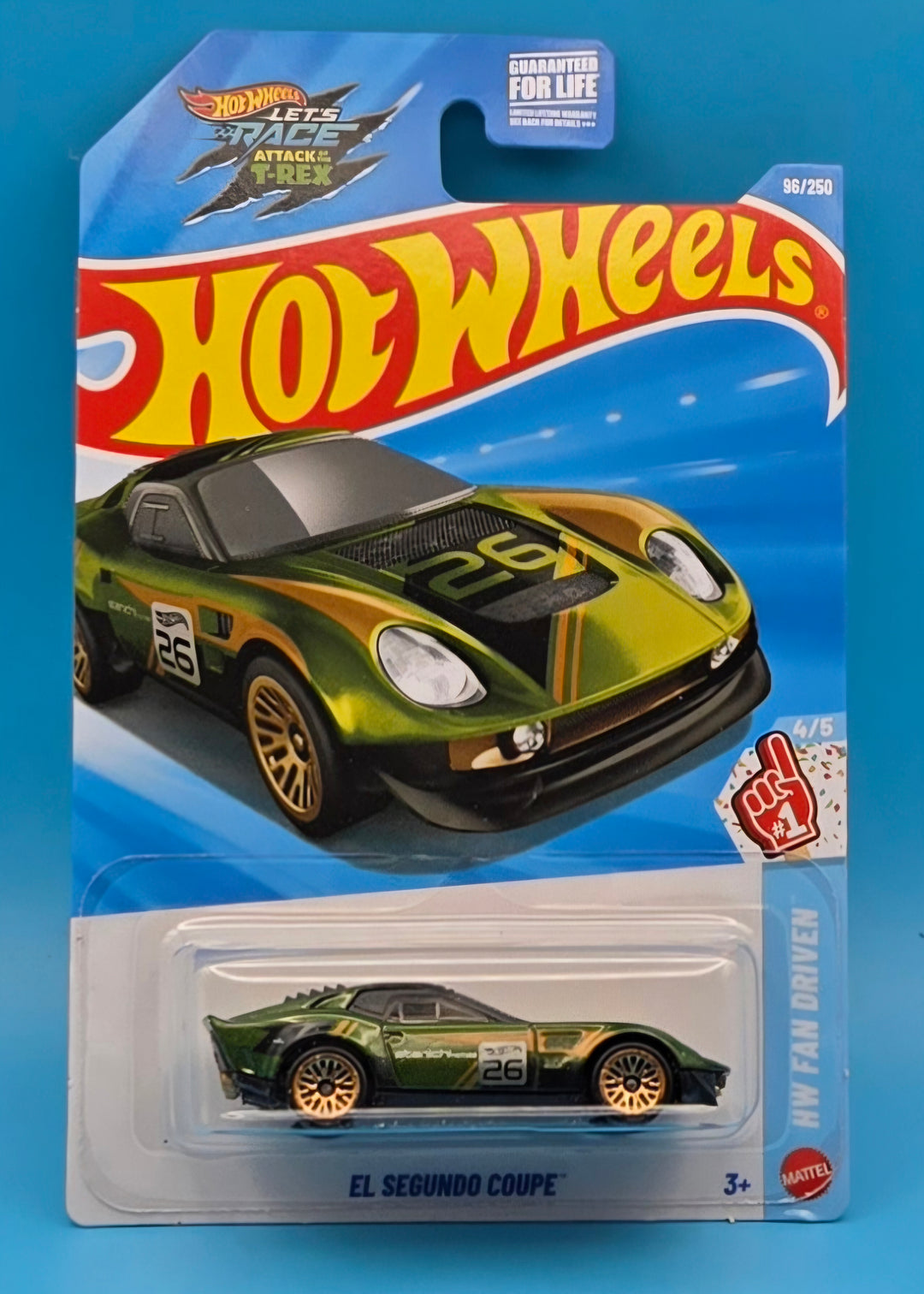 Hot Wheels " El Segundo Coupe " HW Fan Driven 4/5 JJL17
