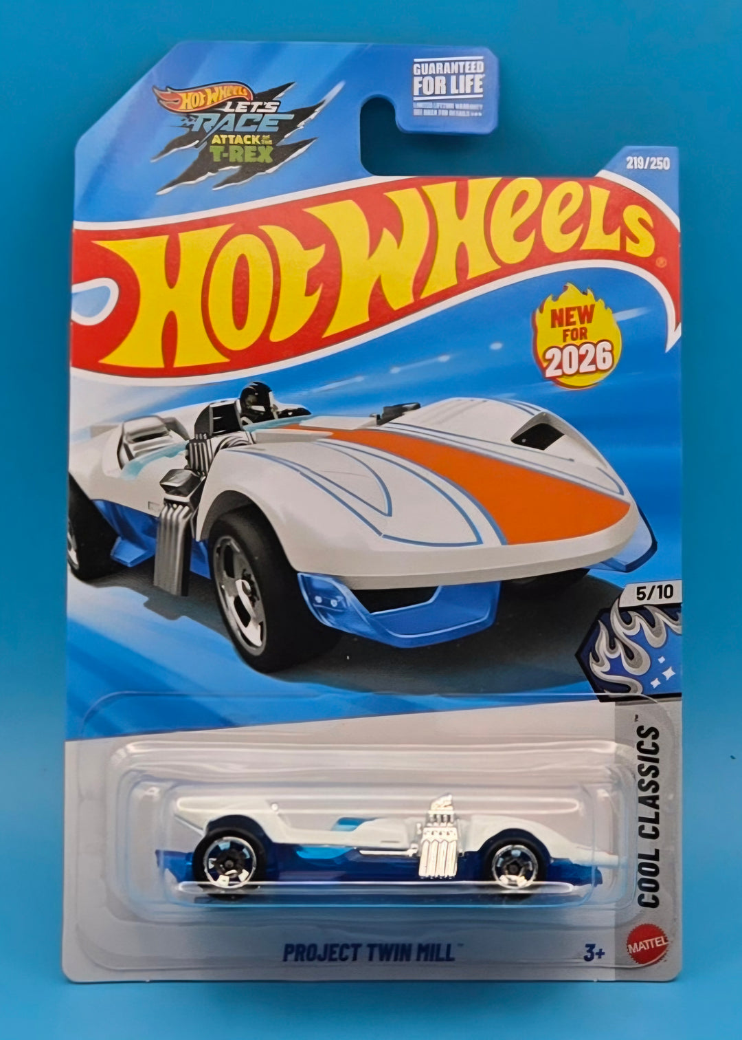 Hot Wheels " Project Twin Mill " Cool Classics 5/10 JJH67 New for 2026