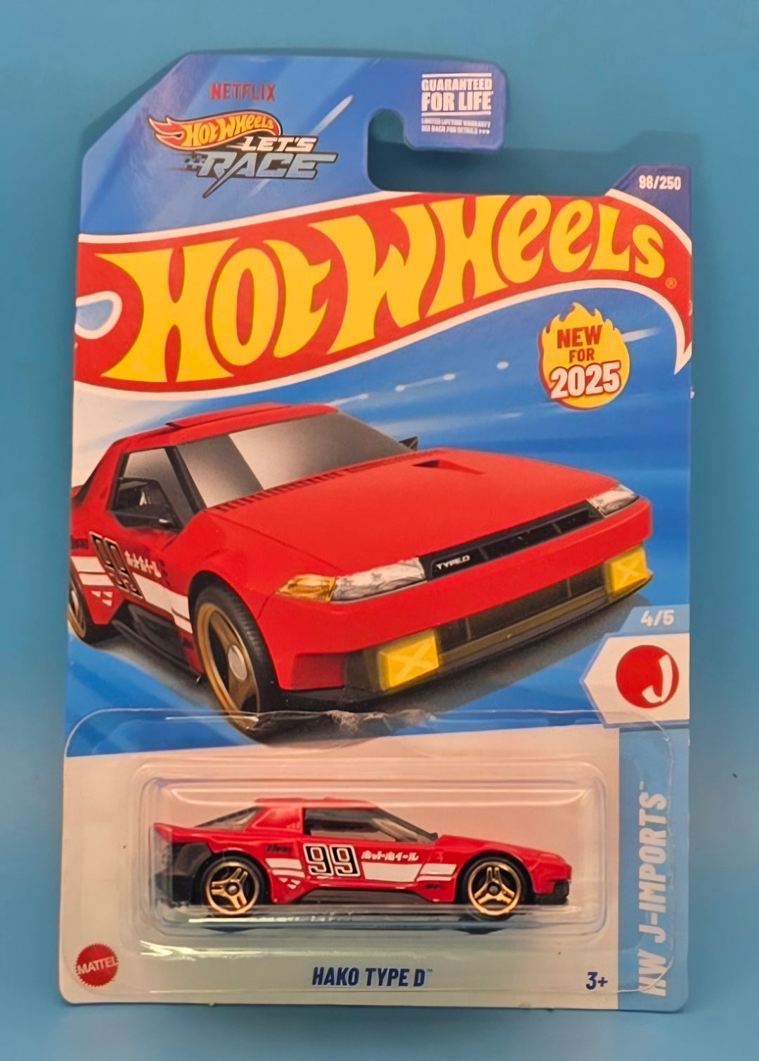 Hot Wheels " Hako Type B HW J-Imports 4/5 HYX80