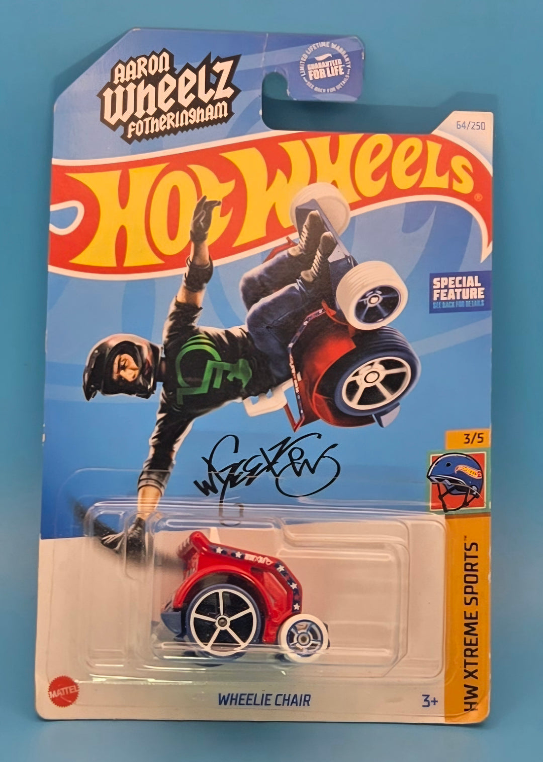 Hot Wheels " Wheelie Chair " HW Xtreme Sports 5/5 HTB98