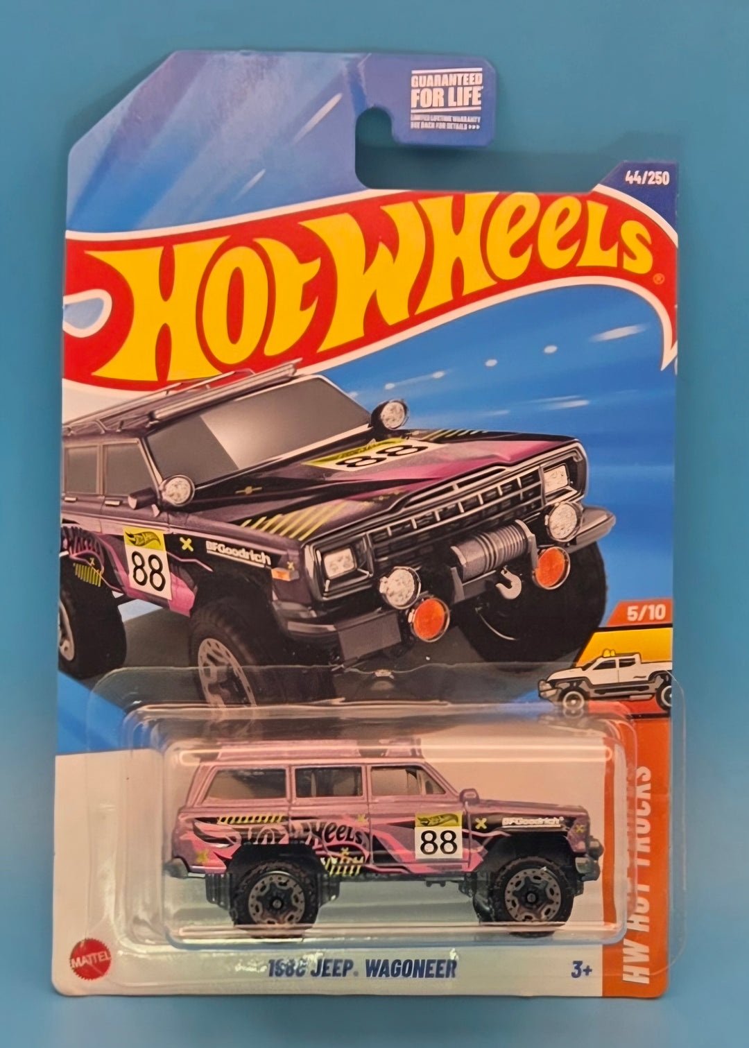 Hot Wheels " 1998 Jeep Wagoneer " HW Hot Trucks 5/10 HYW95