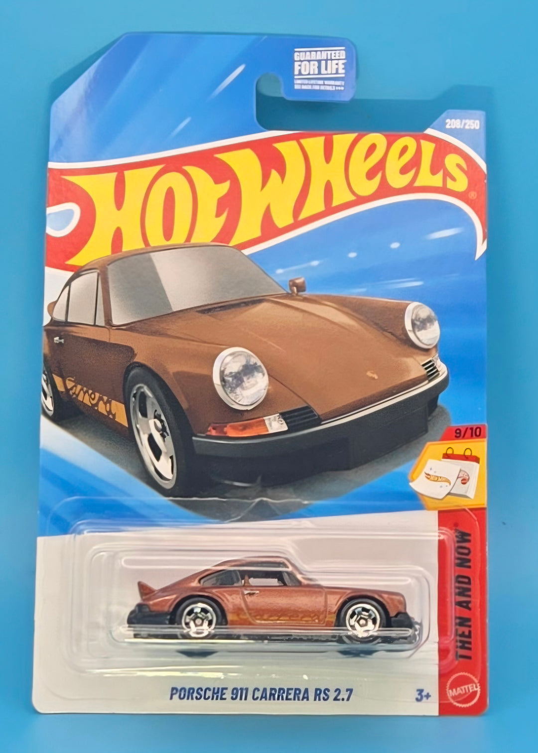 Hot Wheels " Porsche 911 Carrera RS 2.7 " Then and Now 9/10 JJK43
