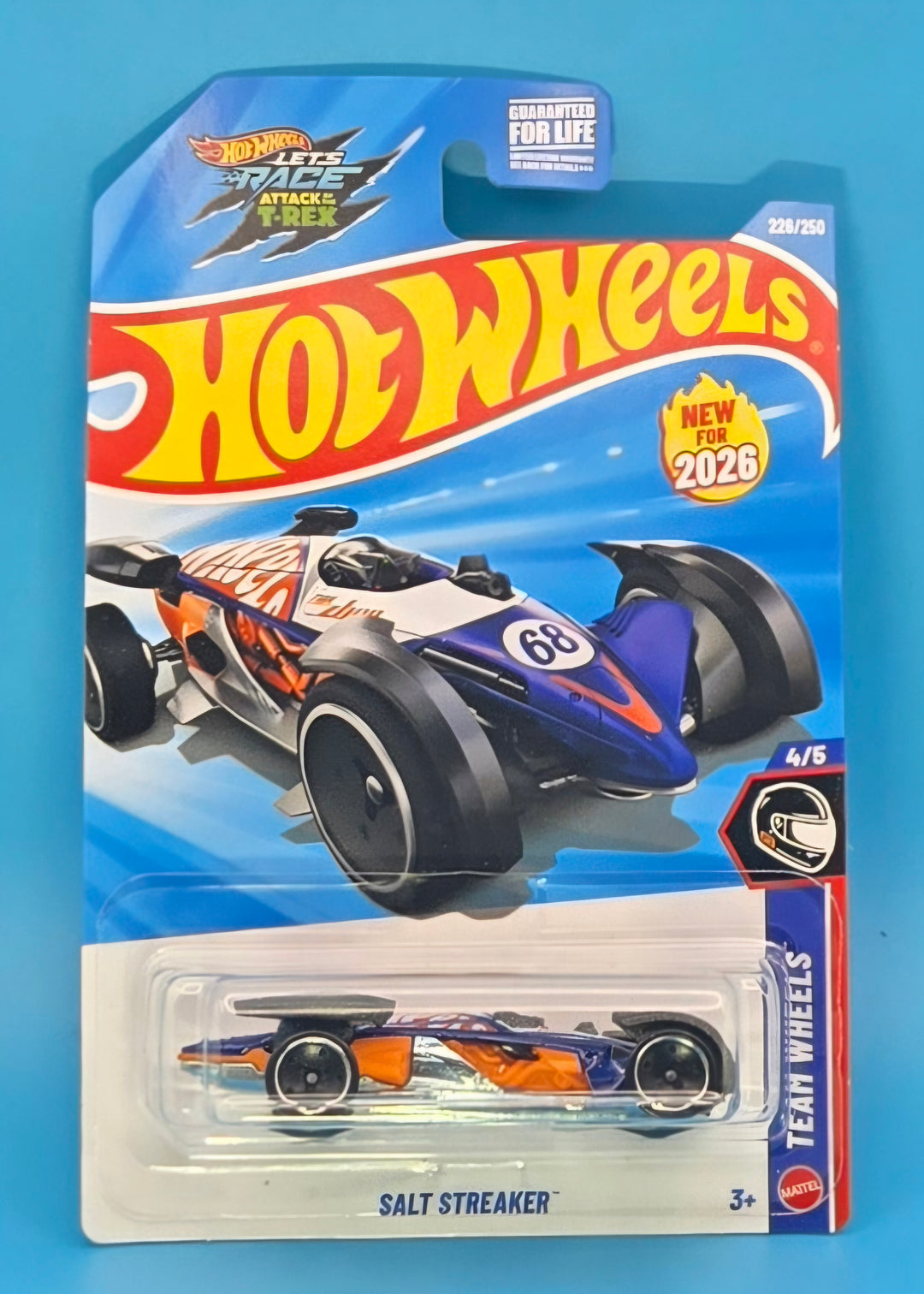 Hot Wheels " Salt Streaker " Team Wheels 4/5 JJH71
