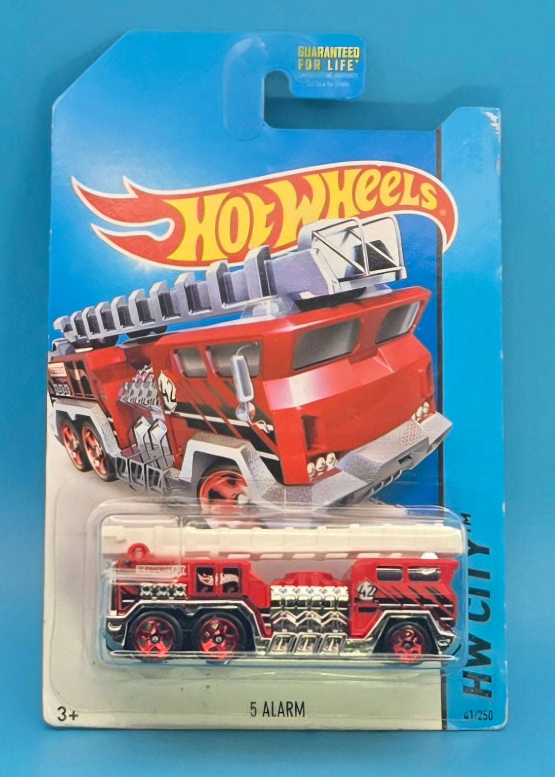 Hot Wheels " 5-Alarm " HW City 2014 BFF94