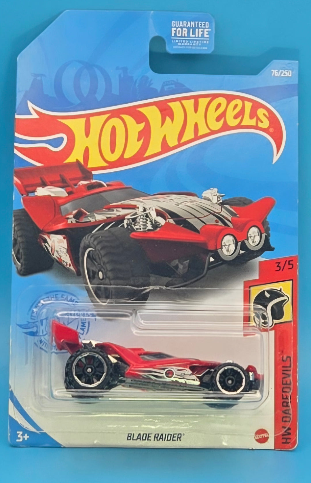 Hot Wheels " Blade Raider " HW Daredevils 3/5 GTC64