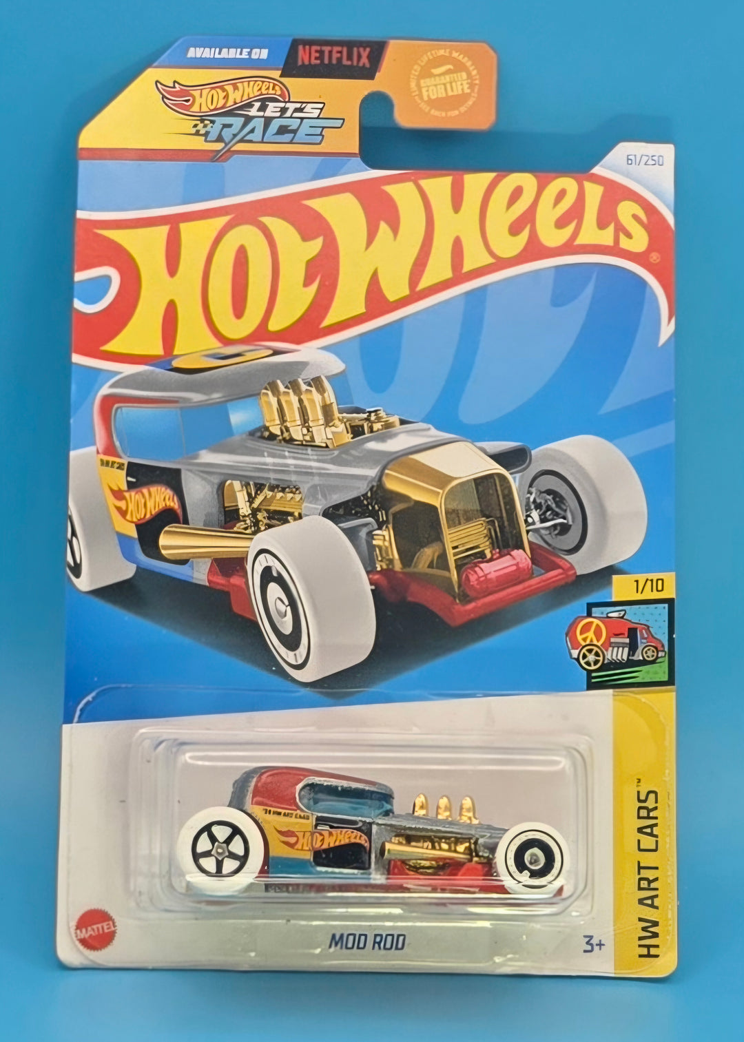 Hot Wheels " Mod Rod " HW Art Cars 1/10 HTB71