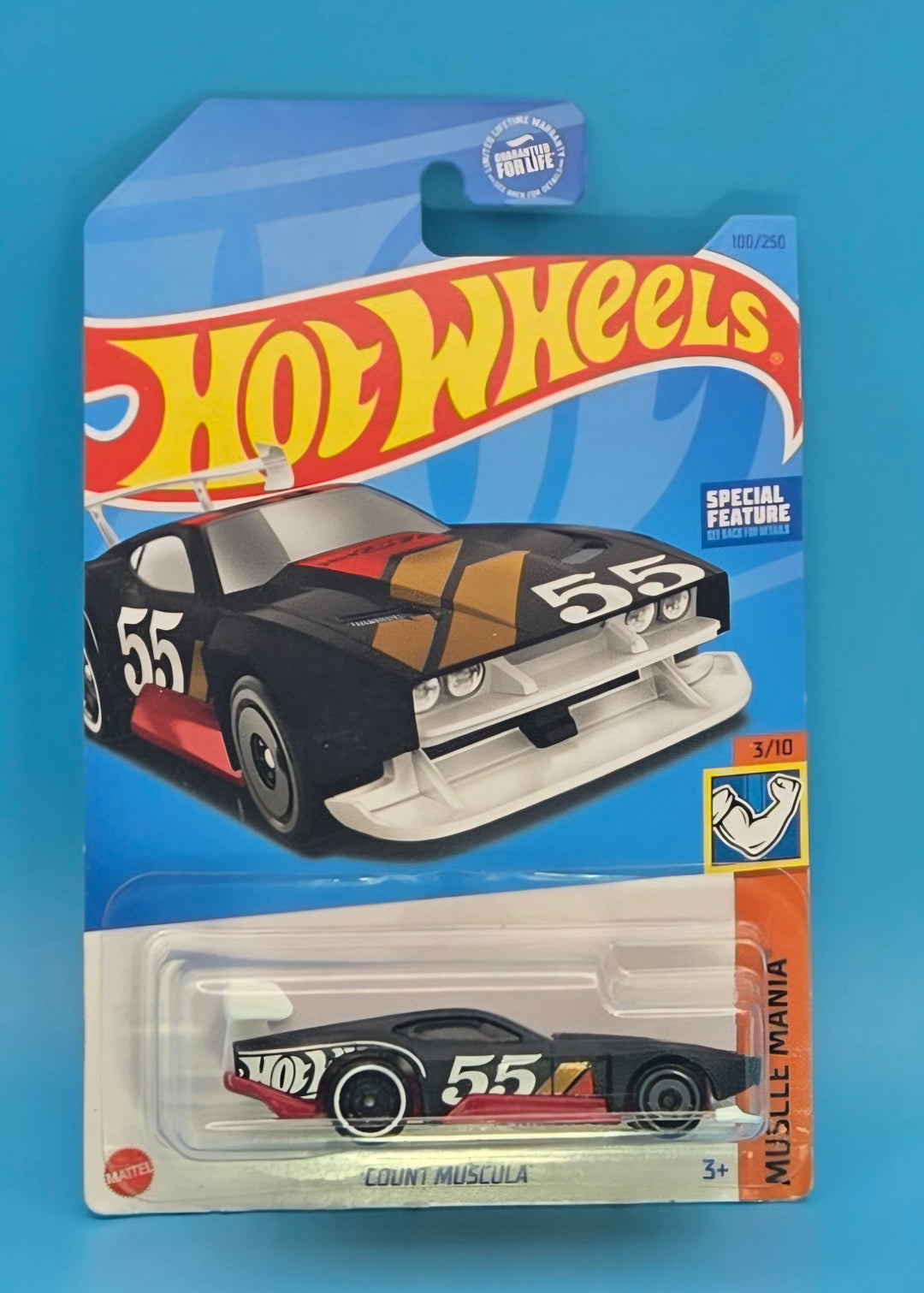 Hot Wheels " Count Muscula " Muscle Mania 3/10 HKJ51