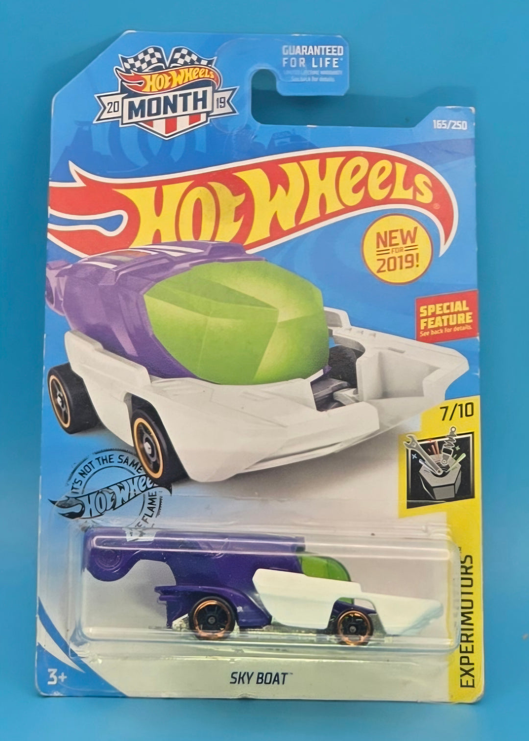 Hot Wheels " Sky Boat " Experimotors 7/10 2019 FYD85