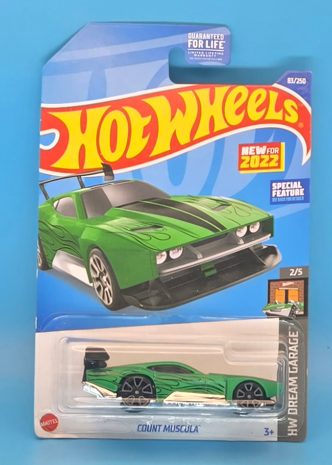 Hot Wheels " Count Muscula " HW Dream Garage 2/5 HCX01
