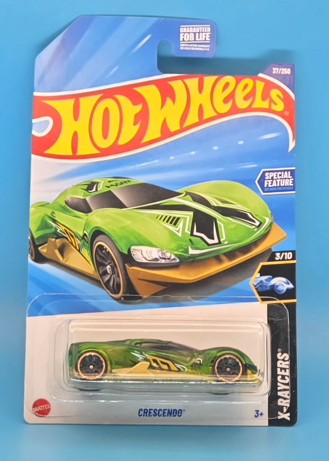 Hot Wheels " Crescendo " X-Raycers 3/10 HYX85