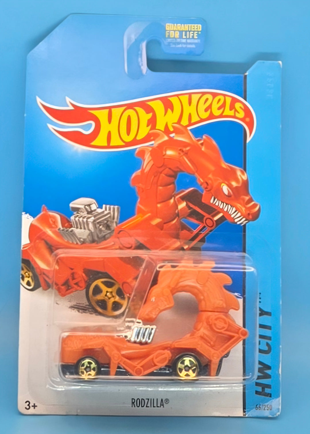 Hot Wheels " Rodzilla " HW City 2014 BFF48