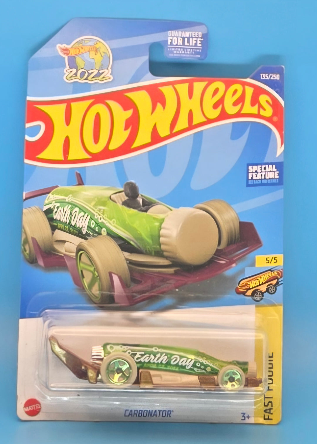 Hot Wheels " Carbonator " Fast Foodie 5/5 HCV52