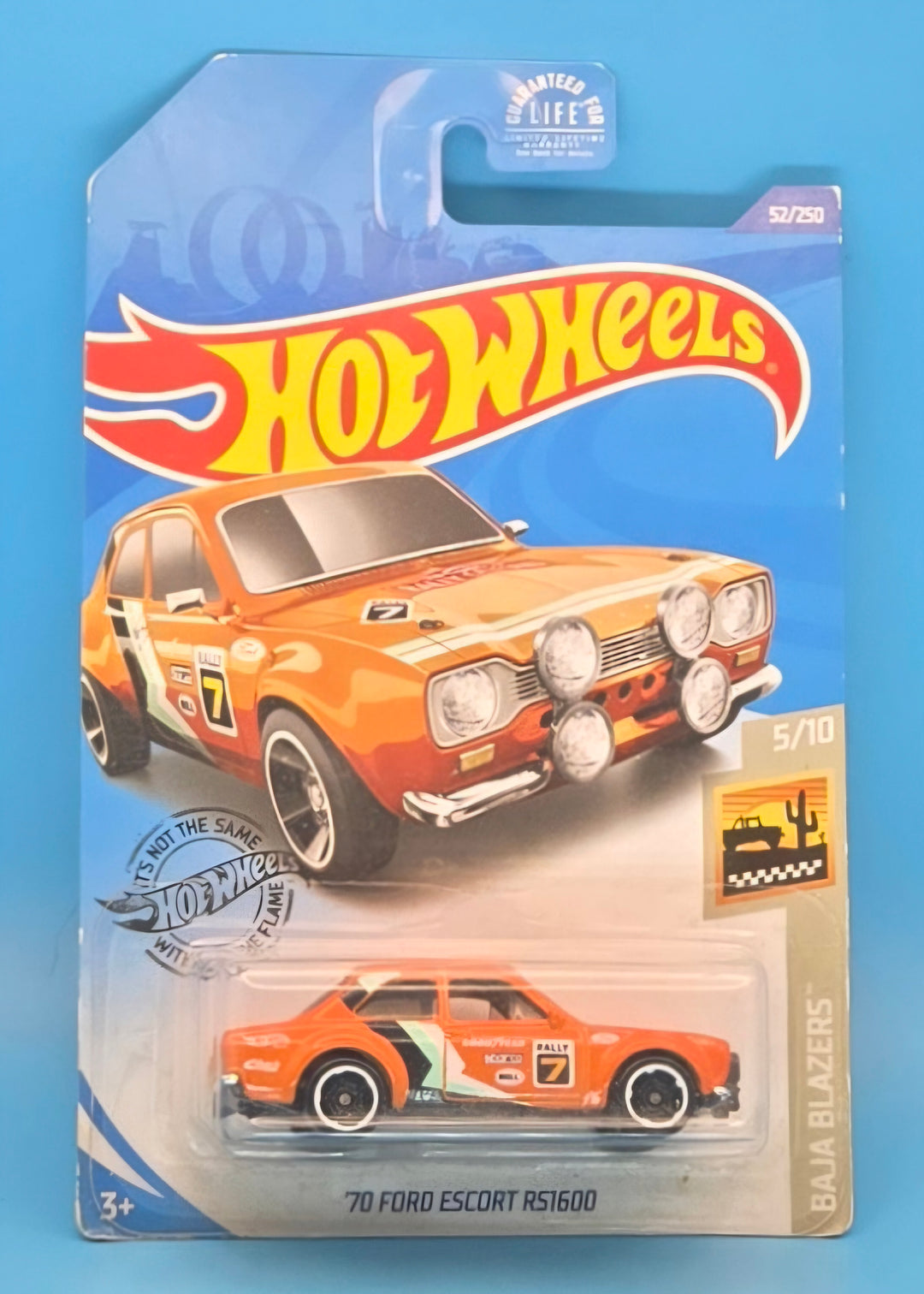 Hot Wheels " "70 Ford Escort RS1600 " Baja Blazers 5/10 GHB86
