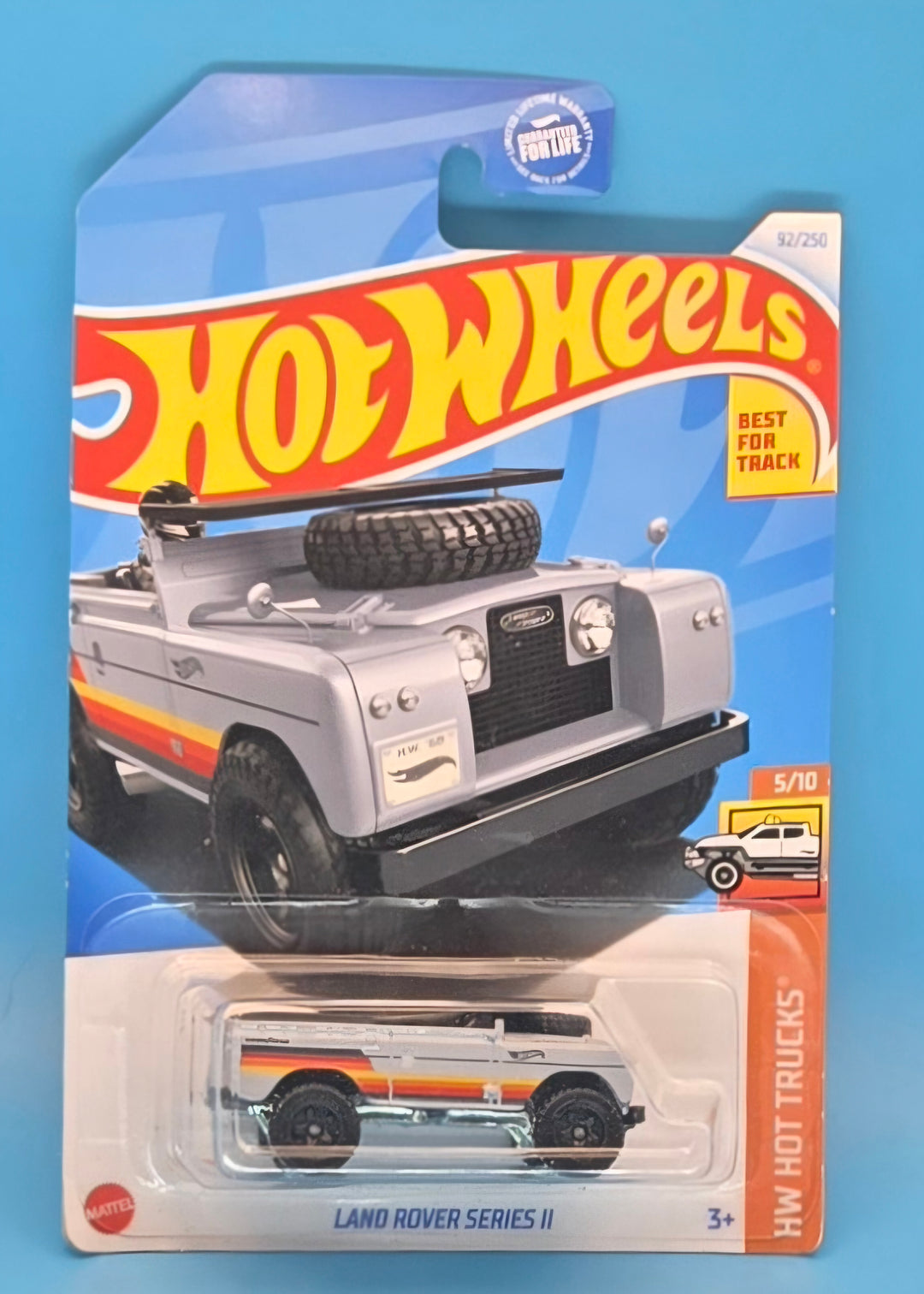 Hot Wheels " Land Rover Series II " HW Hot Trucks 5/10 HTC32