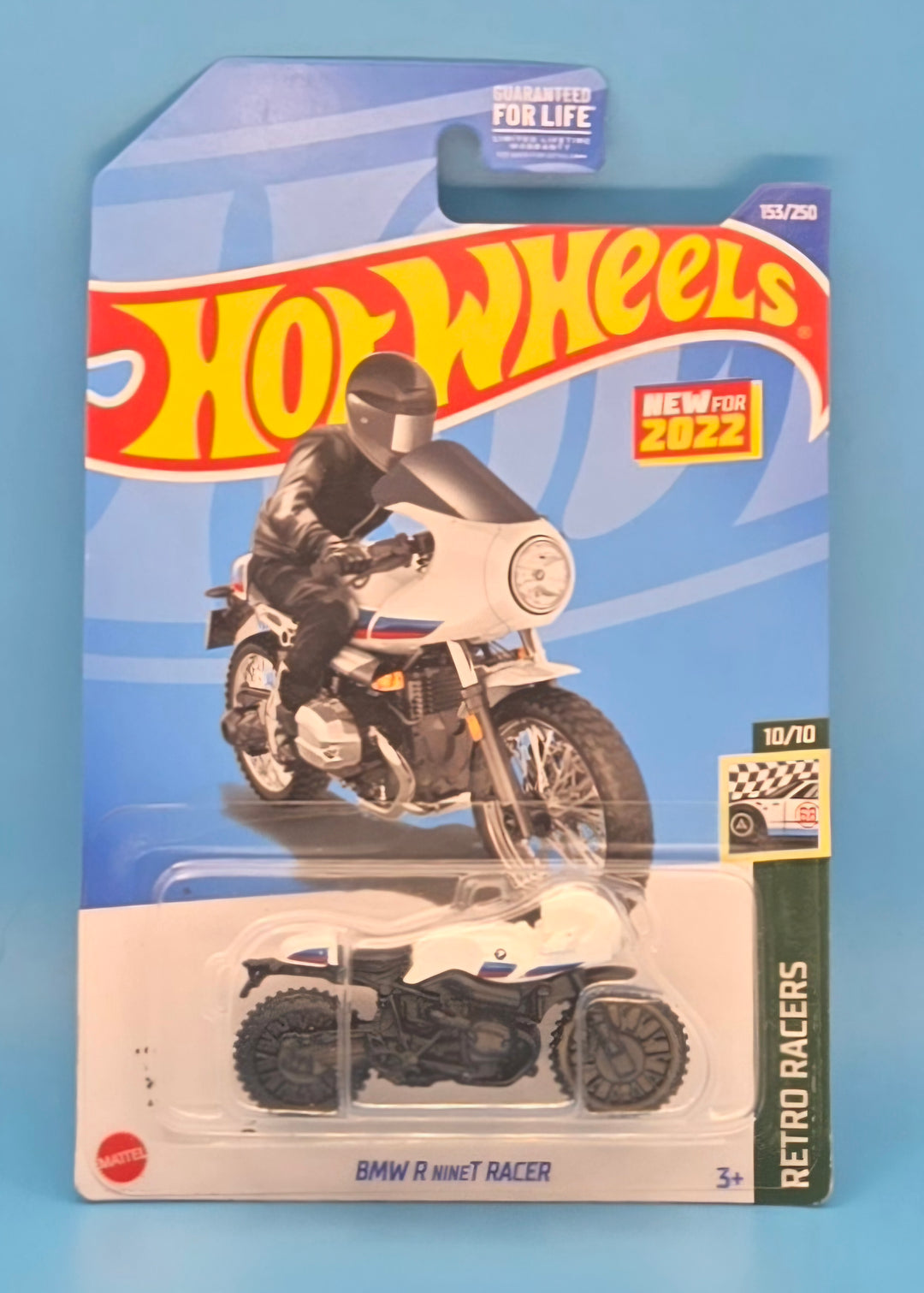 Hot Wheels " BMW R nineT Racer " Retro Racers 10/10 2022 HCT47