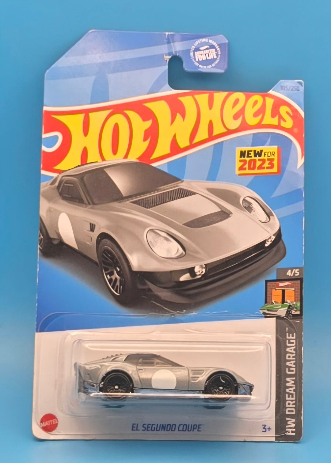 Hot Wheels " El Sequendo Coupe " HW Dream Garage 4/5 HKG39