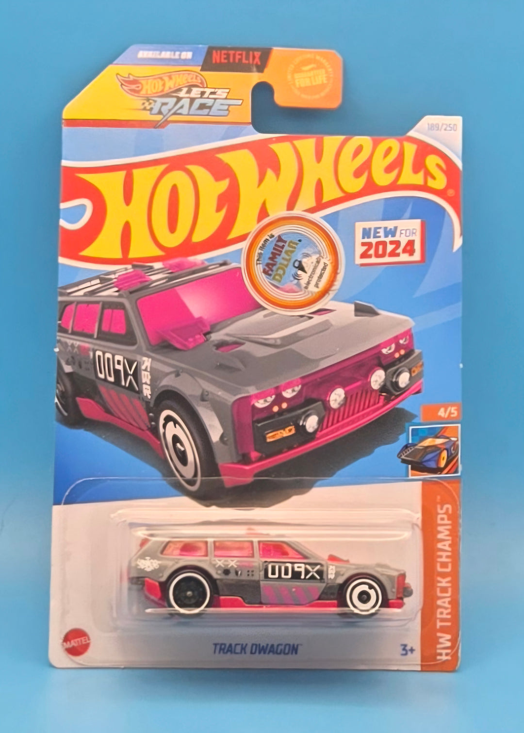 Hot Wheels " Track Dwagon " HW Track Champs 4/5 HTY74