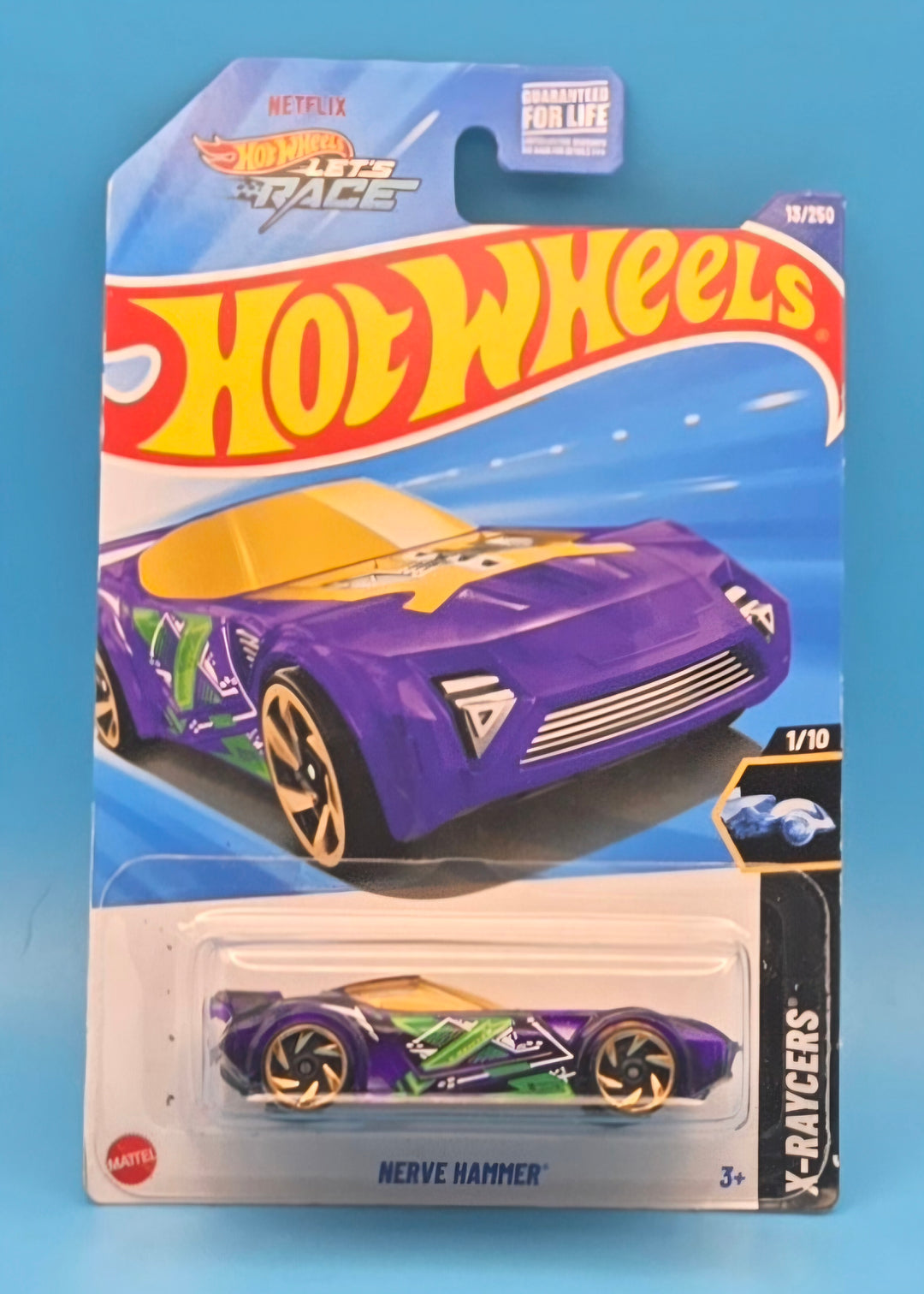 Hot Wheels " Nerve Hammer " X-Raycers 1/10 HYX66