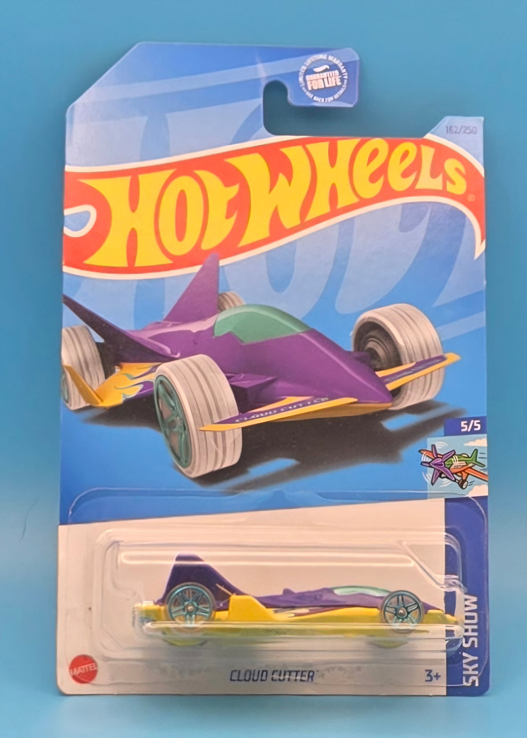 Hot Wheels " Cloud Cutter " Sky Show 5/5 HKK54