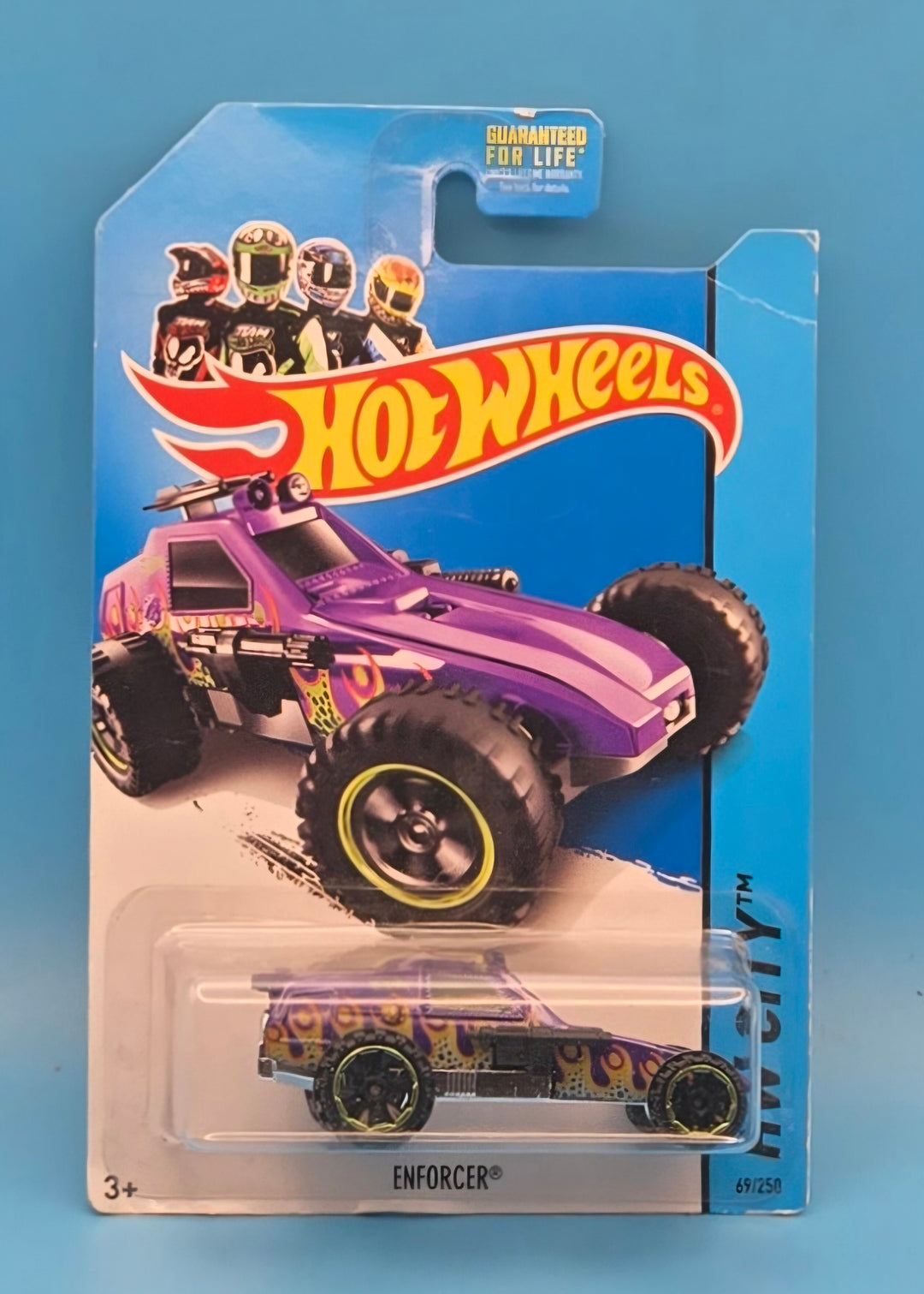 Hot Wheels " Enforcer " HW City 2014 X1899