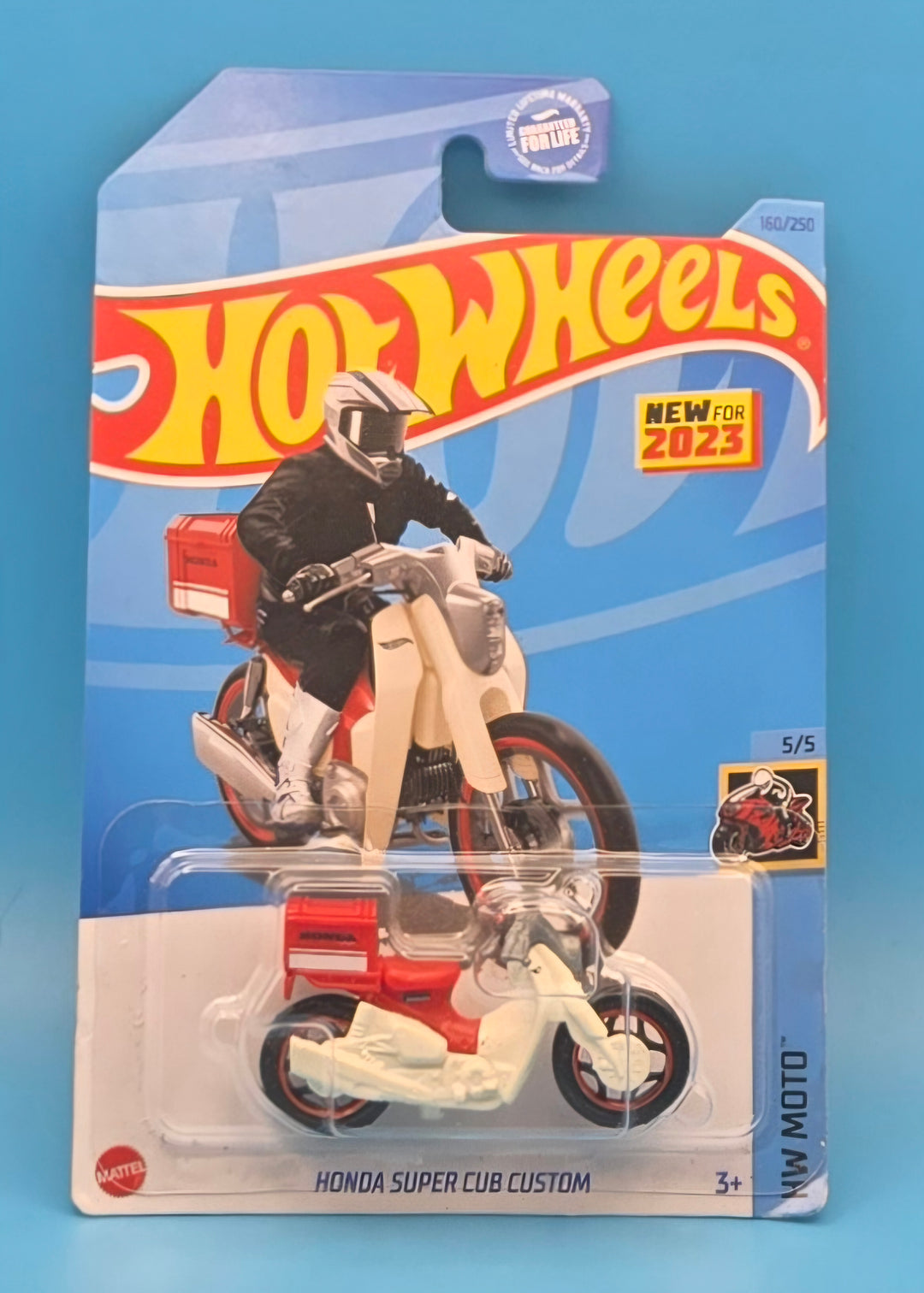 Hot Wheels " Honda Super Cub Custom " HW Moto 5/5 2023 HKG43