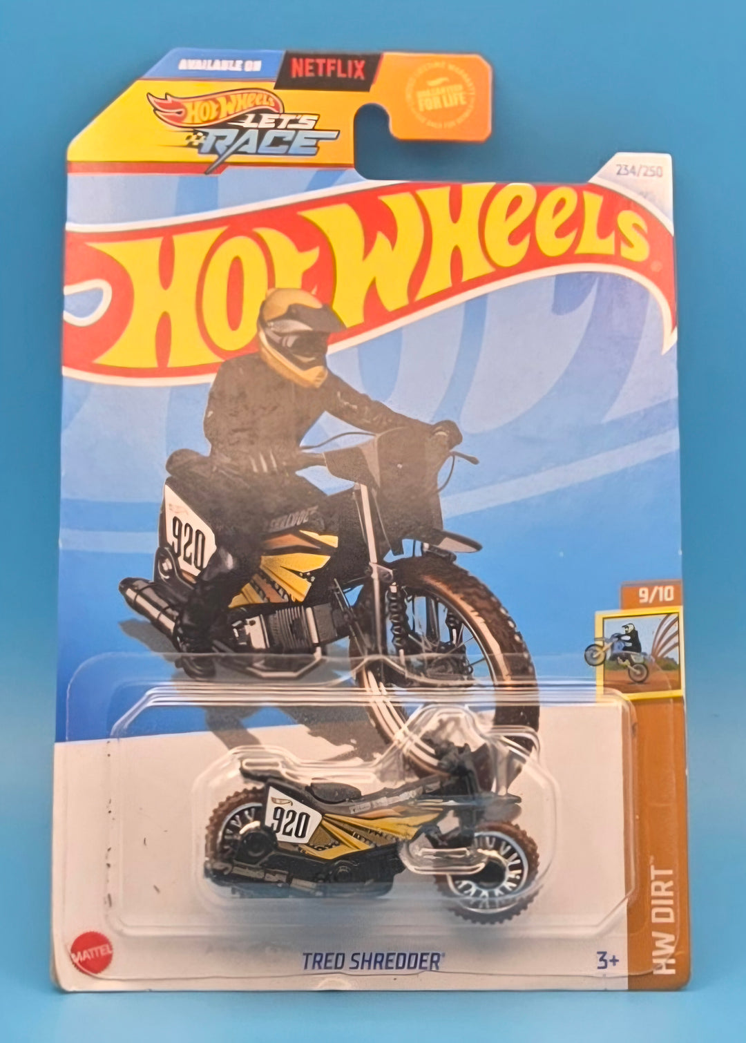 Hot Wheels " Tred Shredder " HW Dirt 9/10 HTB31