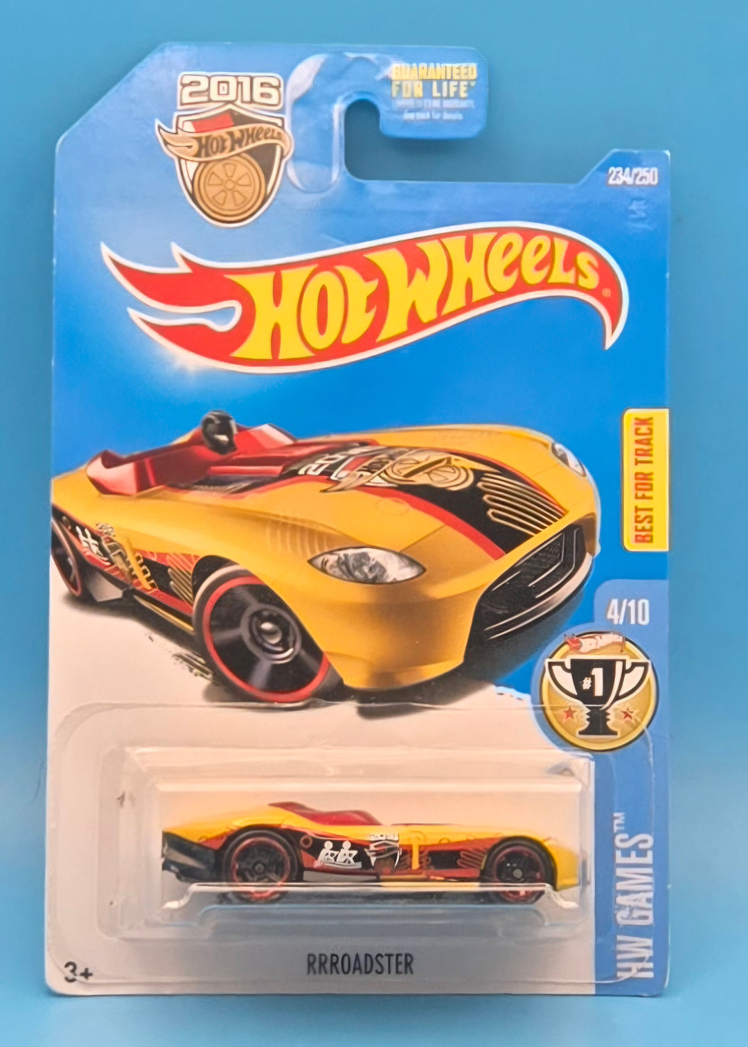Hot Wheels " Rrroadster " HW Games 4/10 2016 DHT22