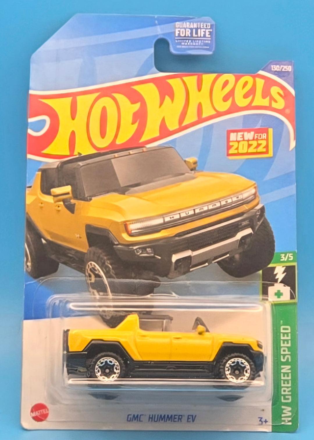 Hot Wheels " GMC Hummer EV " HW Green Speed 3/5 HCT03