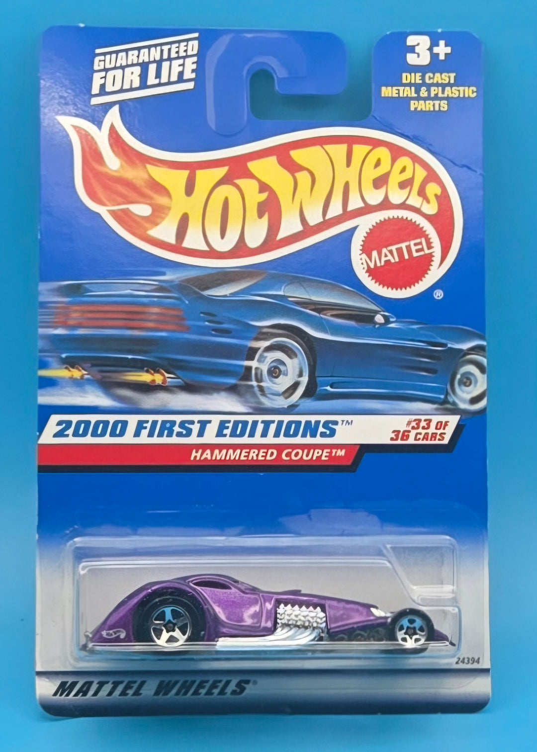 Hot Wheels " Hammered Coupe " 2000 First Editions 33 of 36 24394