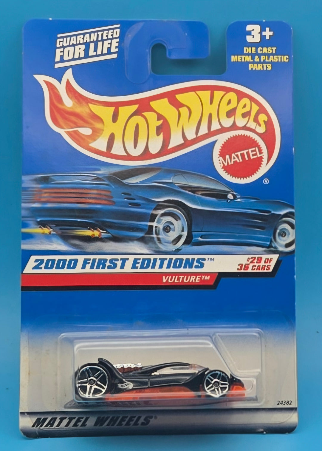 Hot Wheels " Vulture " 2000 First Editions 29/36 24382