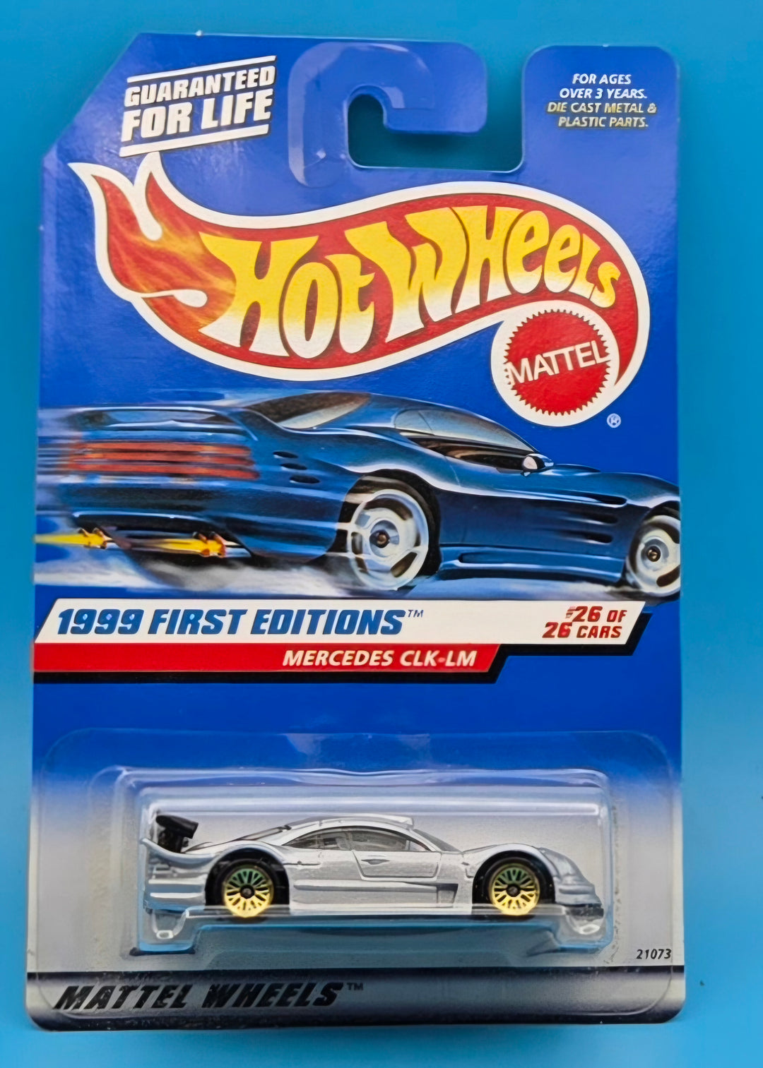 Hot Wheels " Mercedes-CLK-LM " 1999 First Editions 26/26 21073