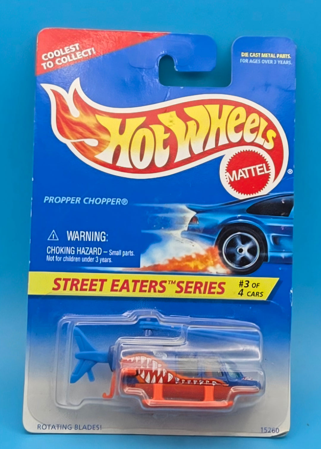 Hot Wheels " Propper Chopper " Street Eaters Series 3 of 4 15260