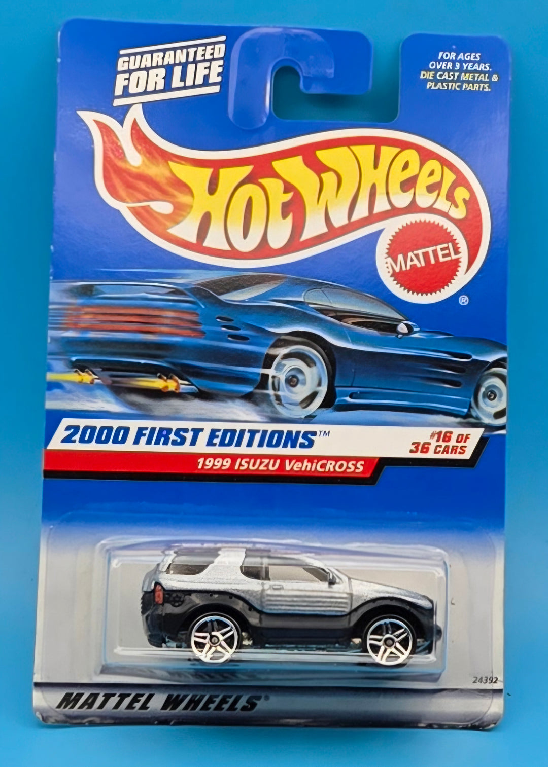 Hot Wheels " 1999 Isuzu VehiCROSS " 2000 First Editions 24392