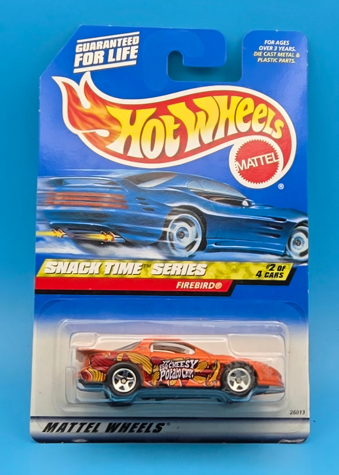 Hot Wheels " Firebird " Snack Time Series 2/4 26013