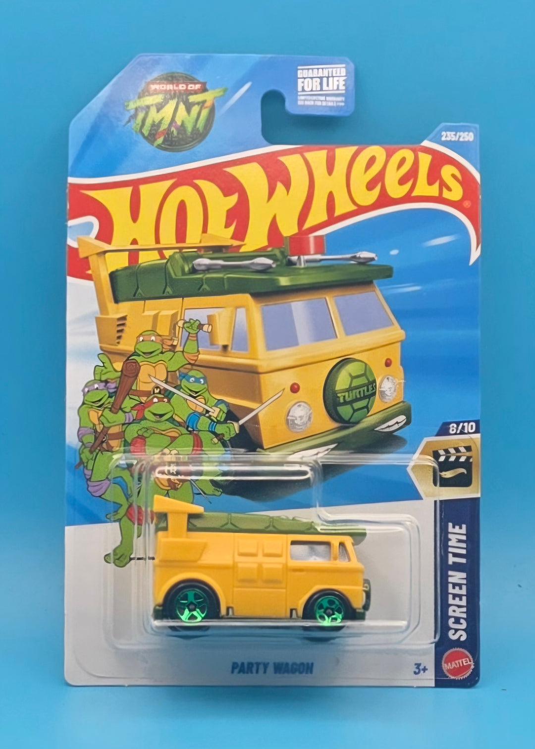 Hot Wheels " Party Wagon " Screen Time 8/10 JJK59