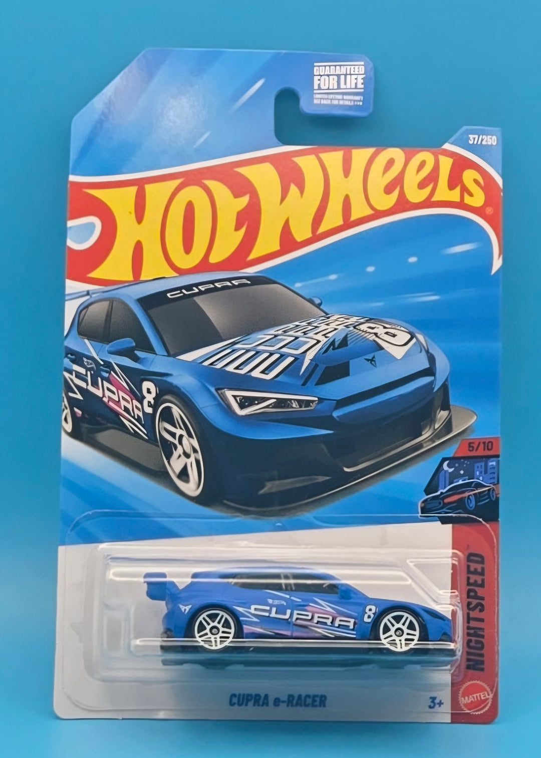 Hot Wheels " Cupra e-Racer " Nightspeed 5/10 JJL50