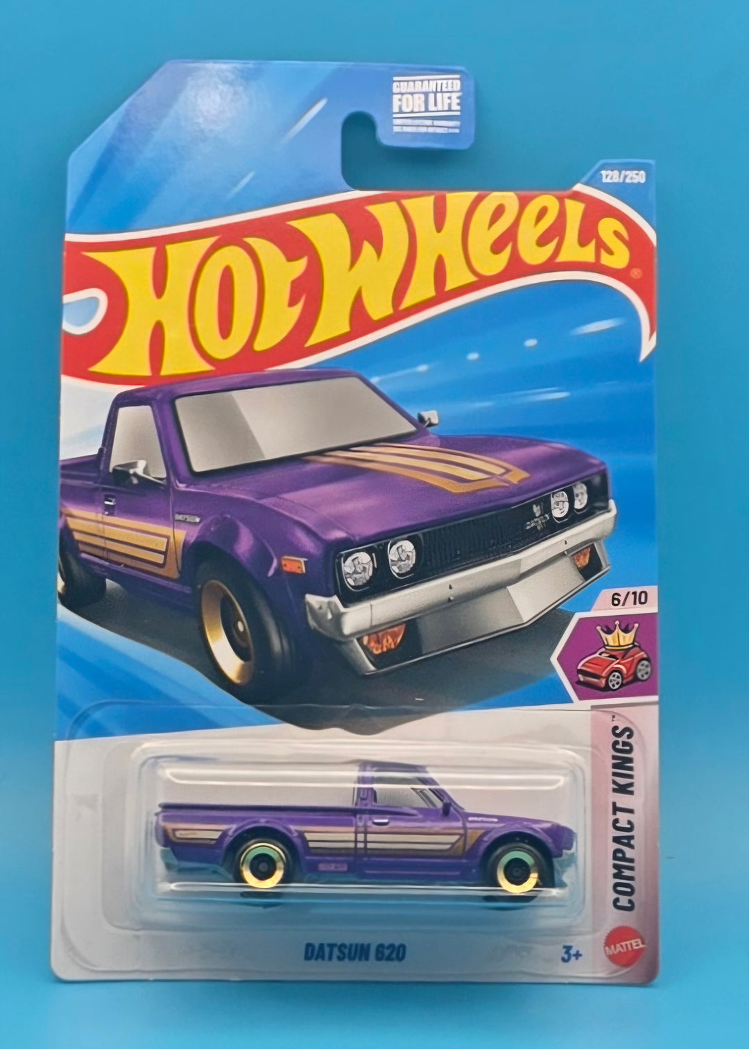 Hot Wheels " Datsun 620 " Compact Kings 6/10 JJL26