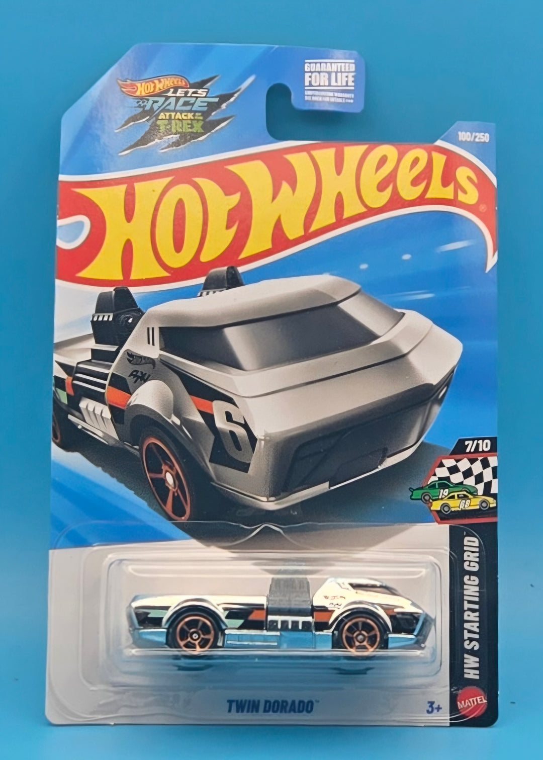 Hot Wheels " Twin Dorado " HW Starting Grid " 7/10 JJL54