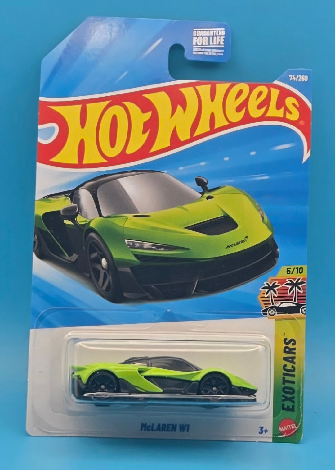 Hot Wheels " McLaren W1 " Exoticars 5/10 JJL43