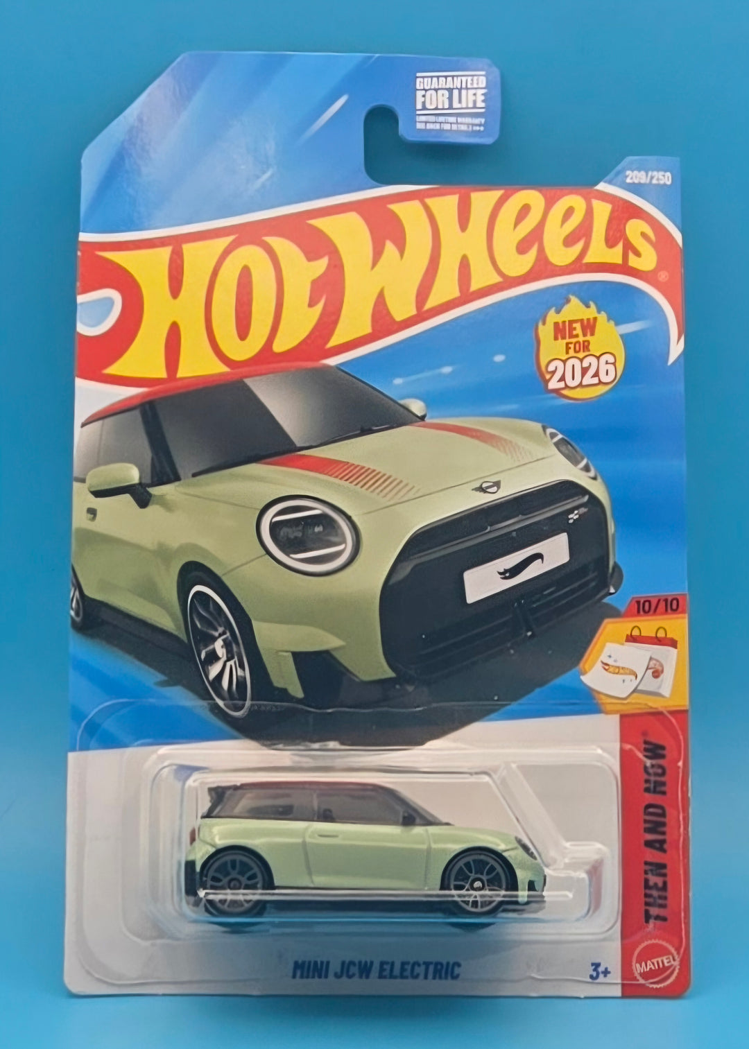 Hot Wheels " Mini JCW Electric " Then and Now 10/10 JJH62