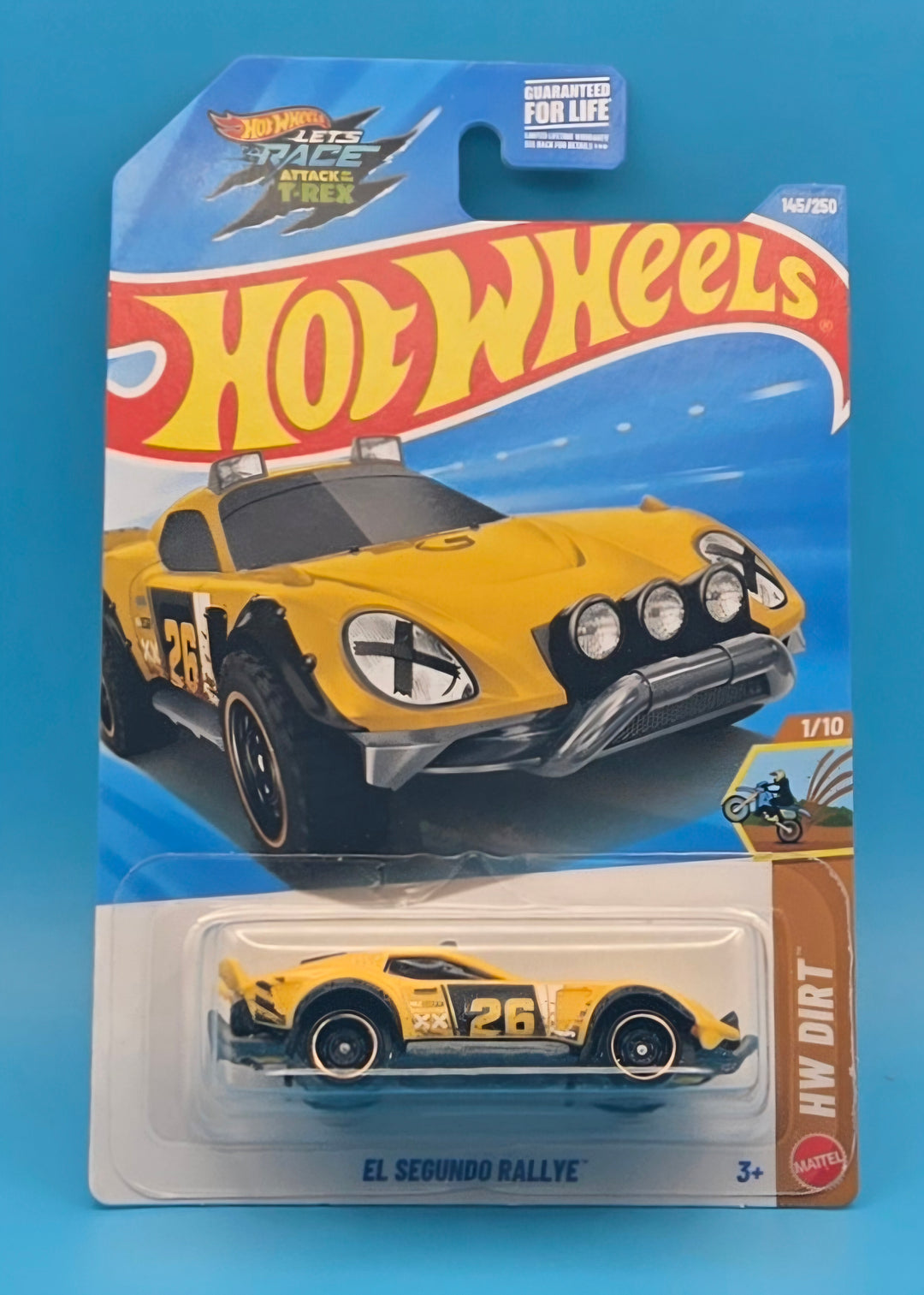 Hot Wheels " El Segundo Rallye " HW Dirt JJL29
