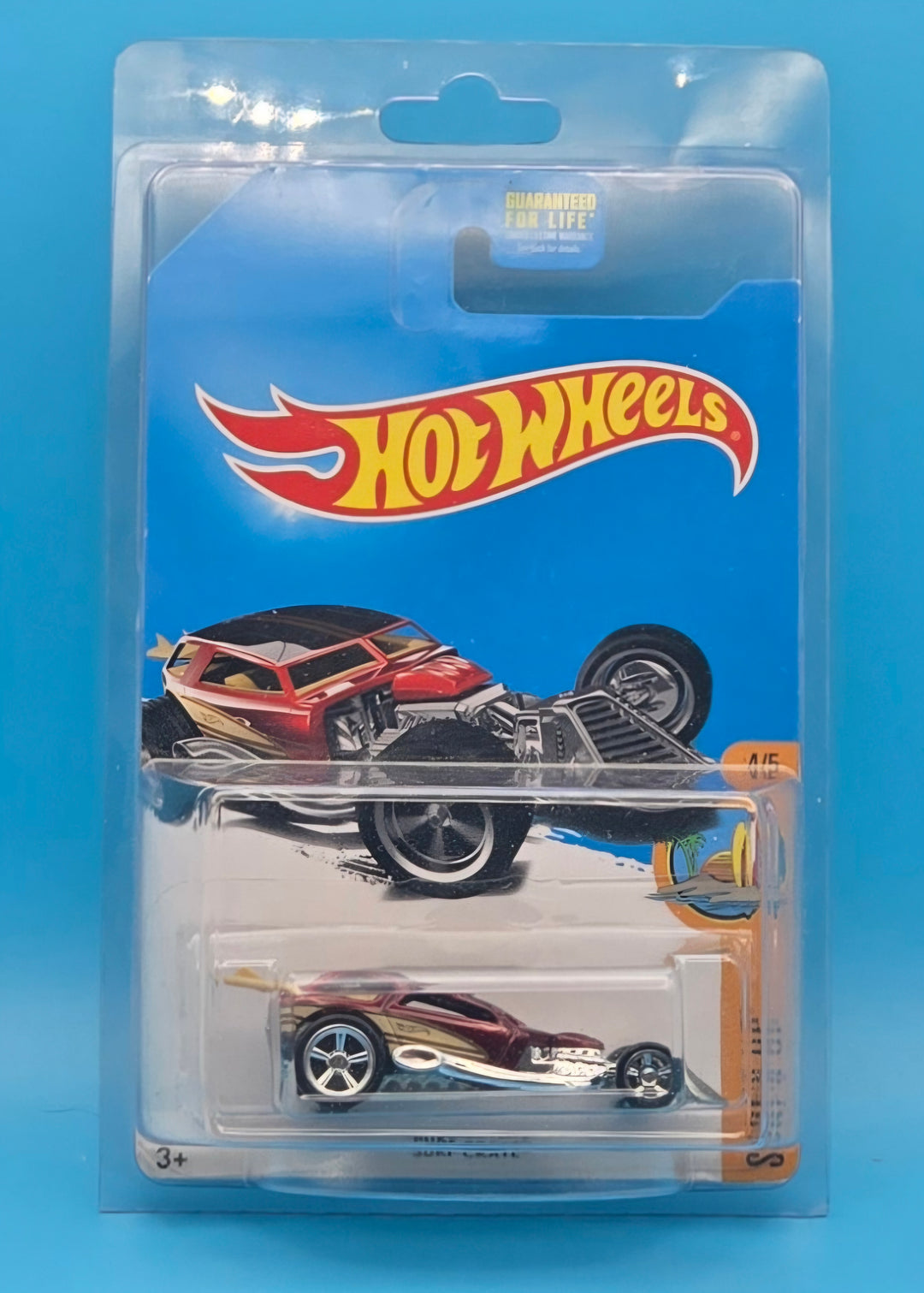 Hot Wheels " Surf Crate " Surf&